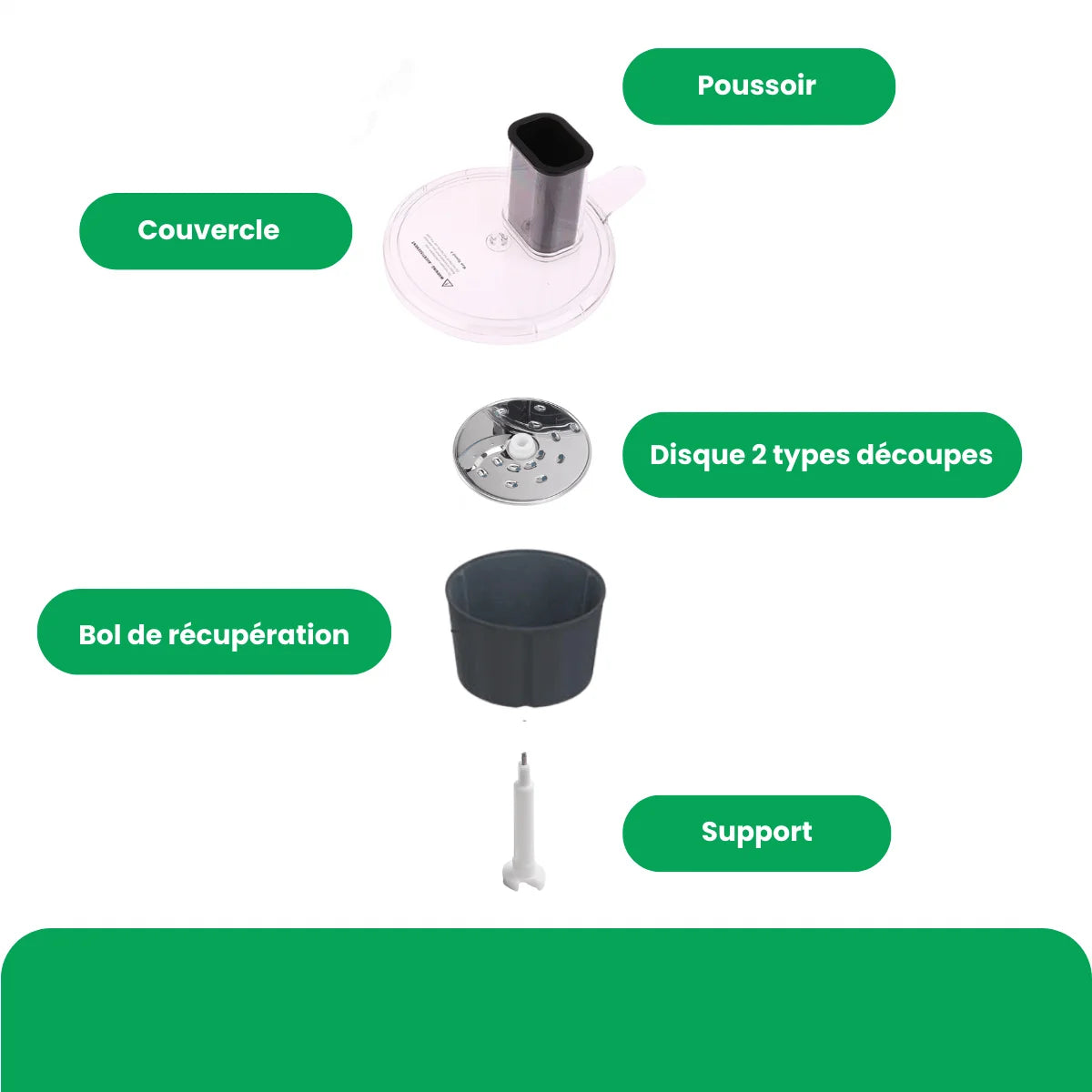 Gemüseschneider für Thermomix TM6/TM5/TM31