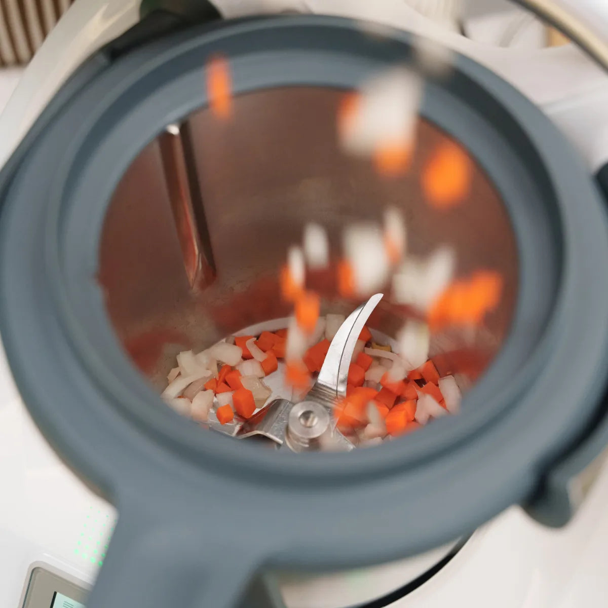 Couvercle de cuisson ouvert pour Thermomix TM6/TM5