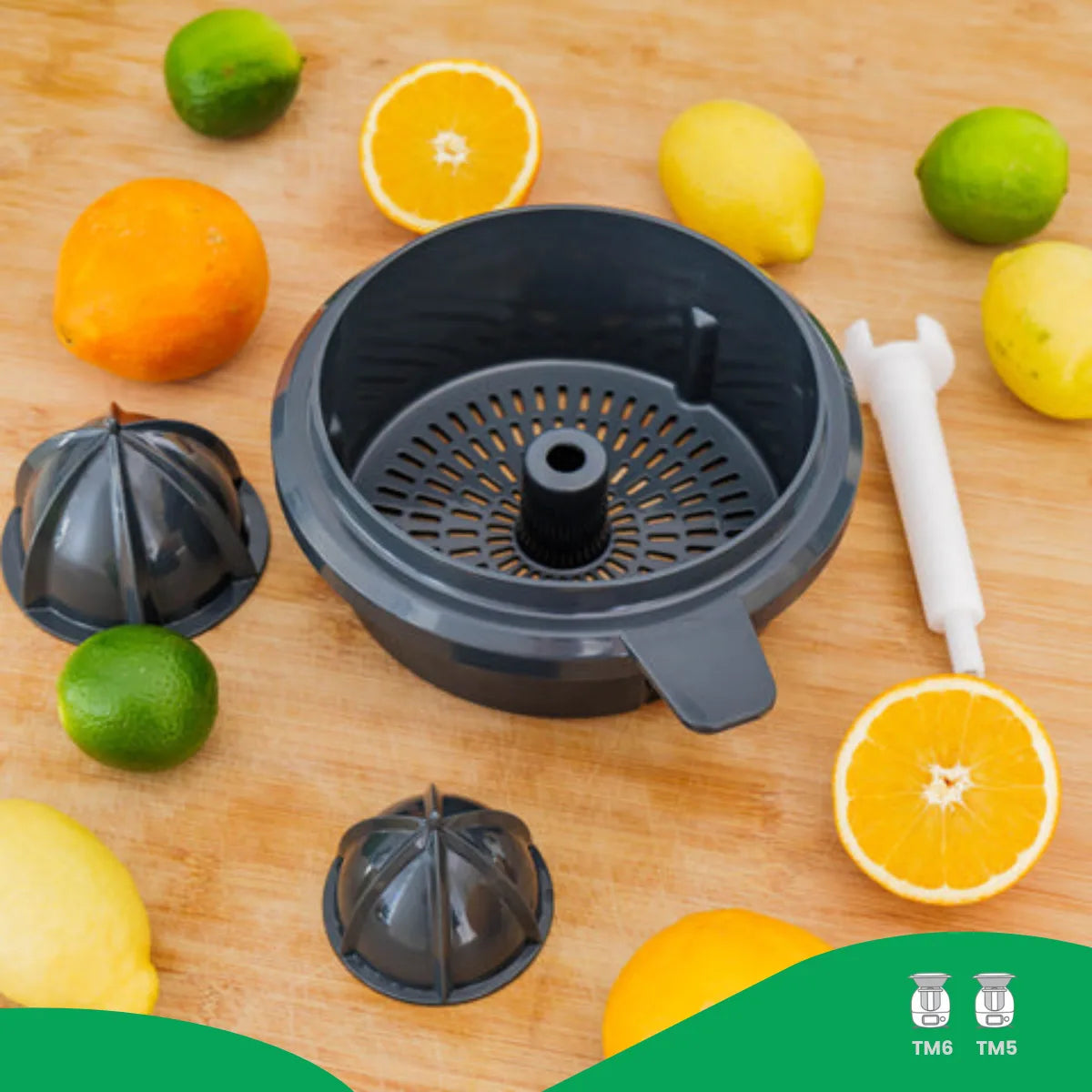 Saftpresse für Thermomix TM6/TM5