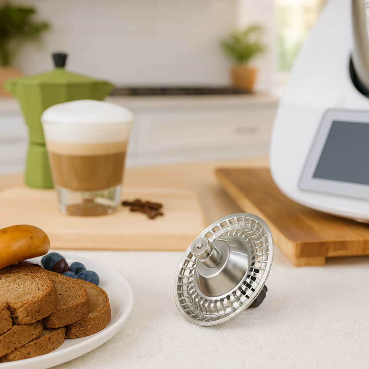 Milchaufschäumer für Thermomix TM7/TM6/TM5/TM31