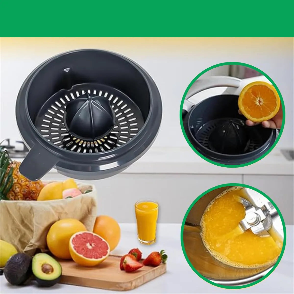 Saftpresse für Thermomix TM6/TM5