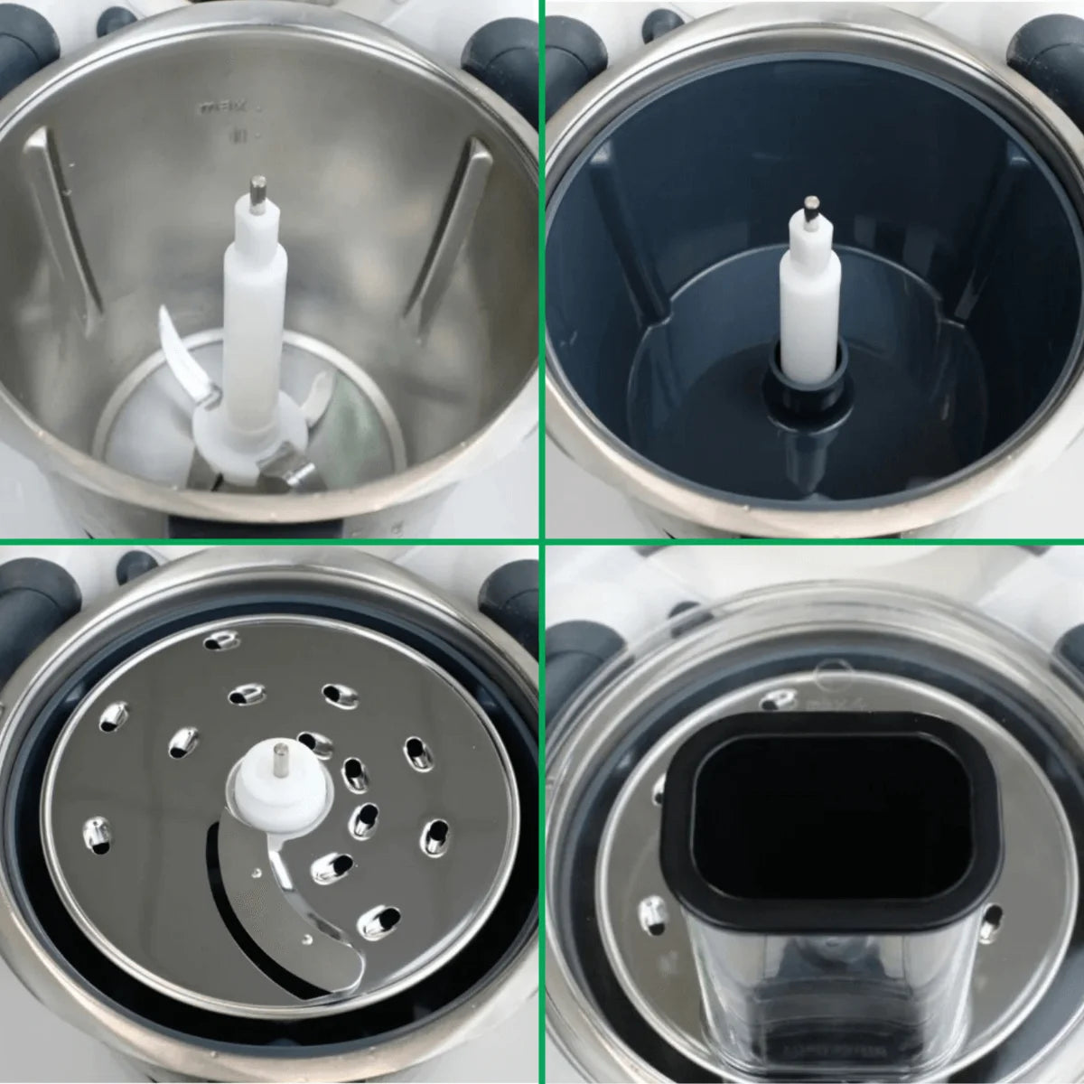 Gemüseschneider für Thermomix TM6/TM5/TM31