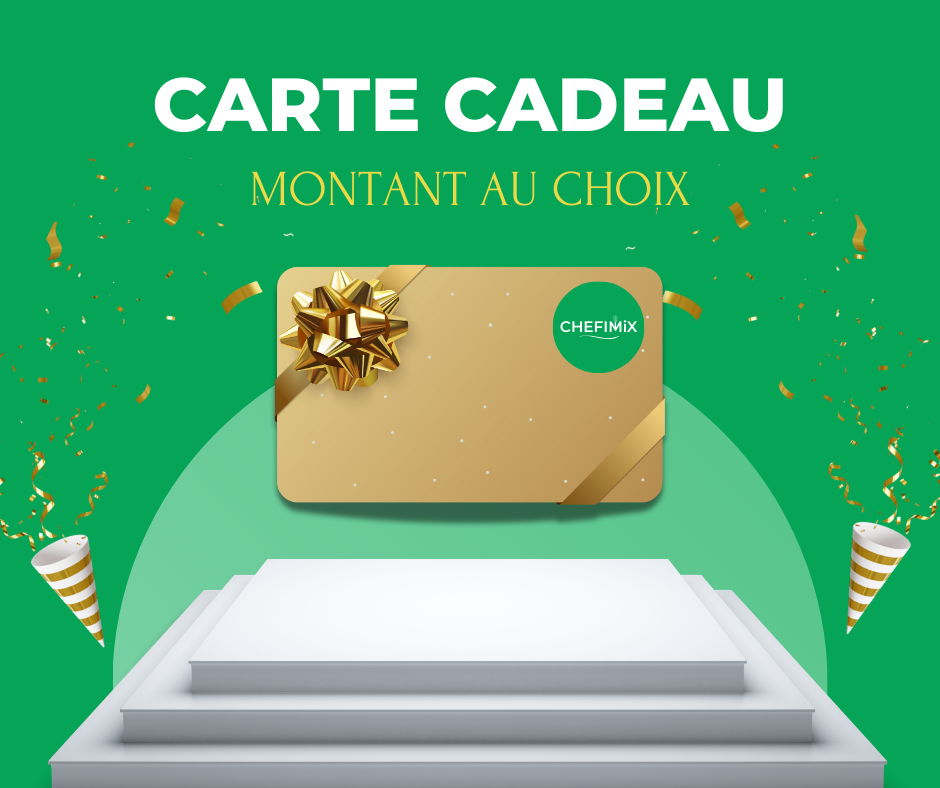 Carte-cadeau CHEFIMIX