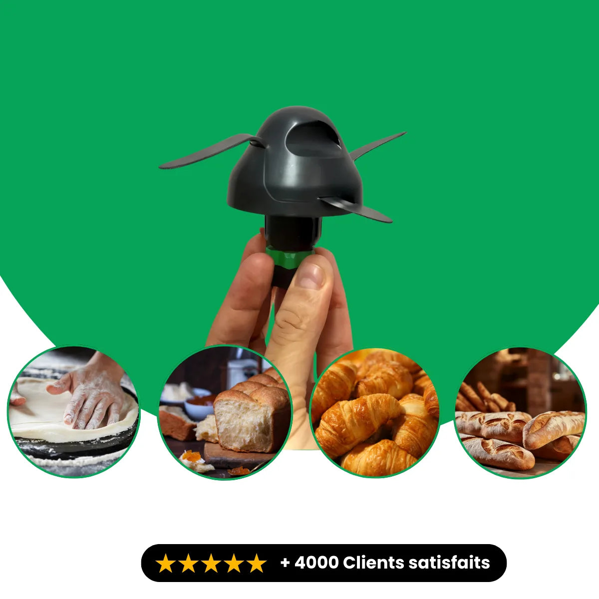 Teigrestevermeider für Thermomix TM7/TM6/TM5
