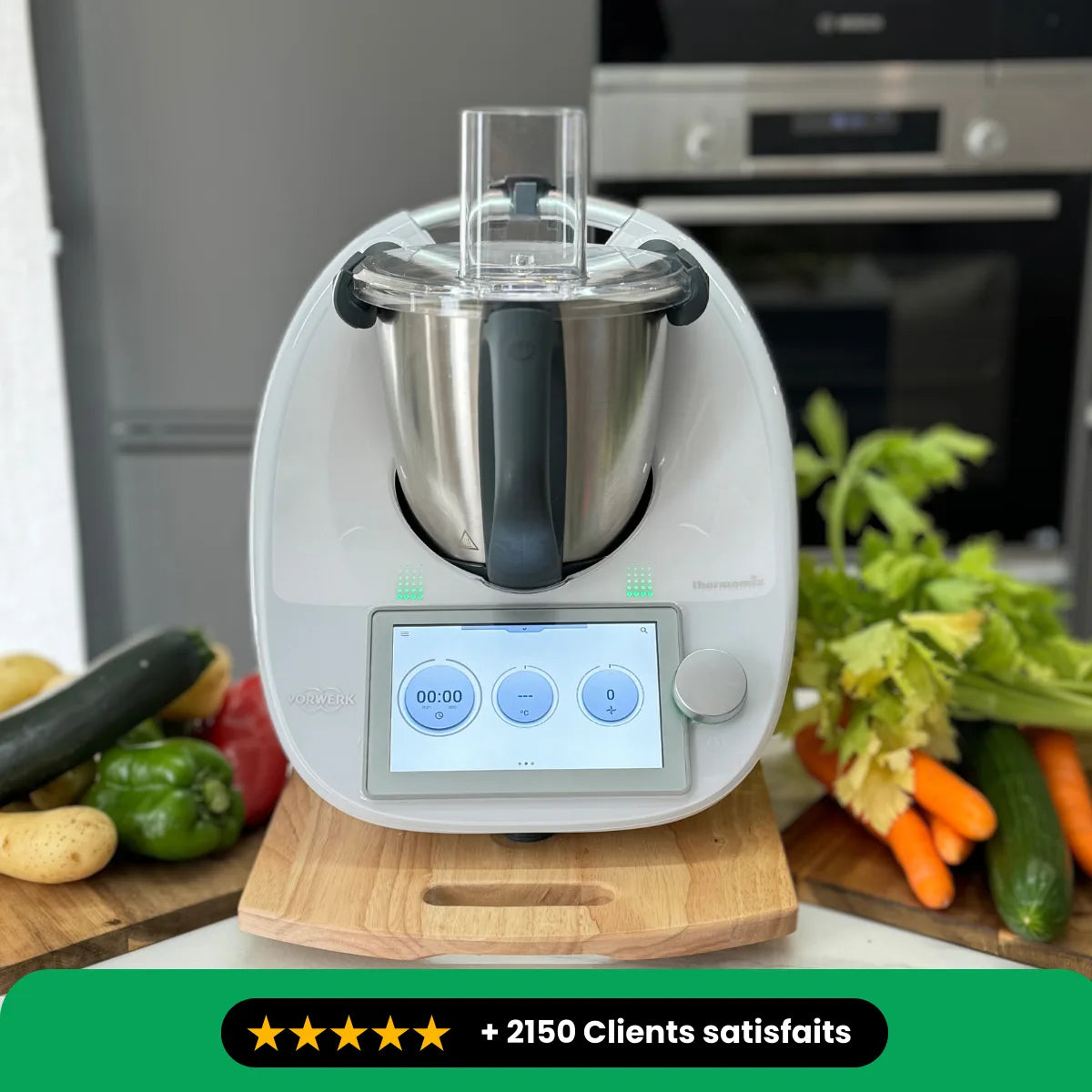 Gemüseschneider für Thermomix TM6/TM5/TM31