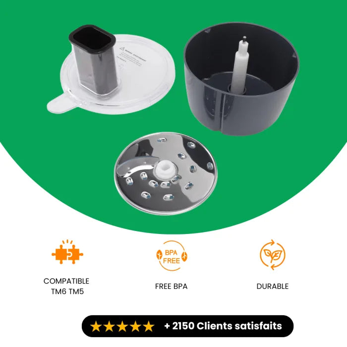 Gemüseschneider für Thermomix TM6/TM5/TM31