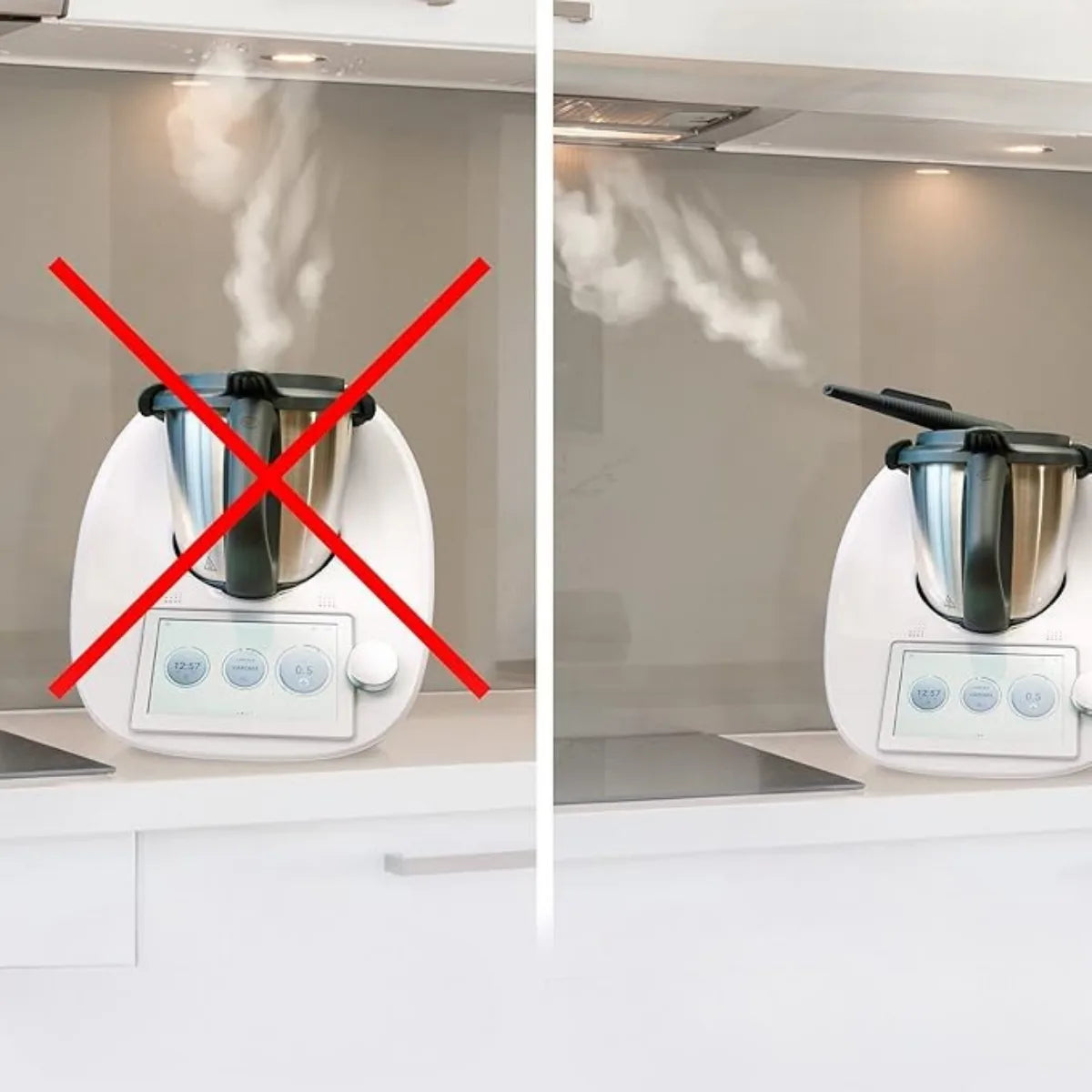 Déviateur de vapeur pour Thermomix TM6/TM5/TM31