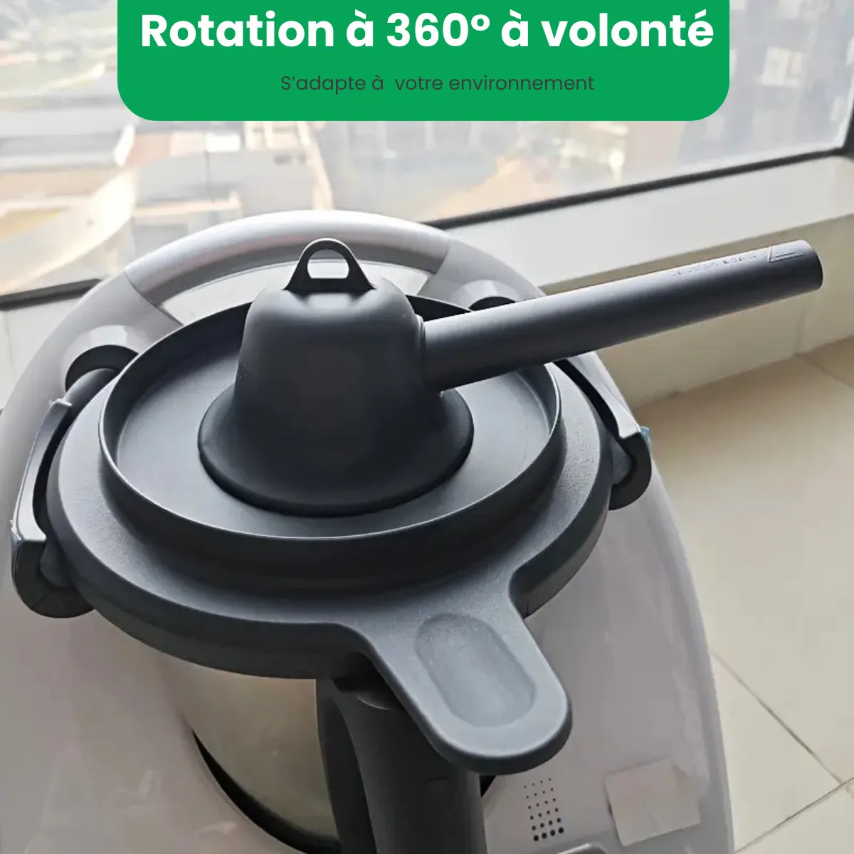 Déviateur de vapeur pour Thermomix TM6/TM5/TM31