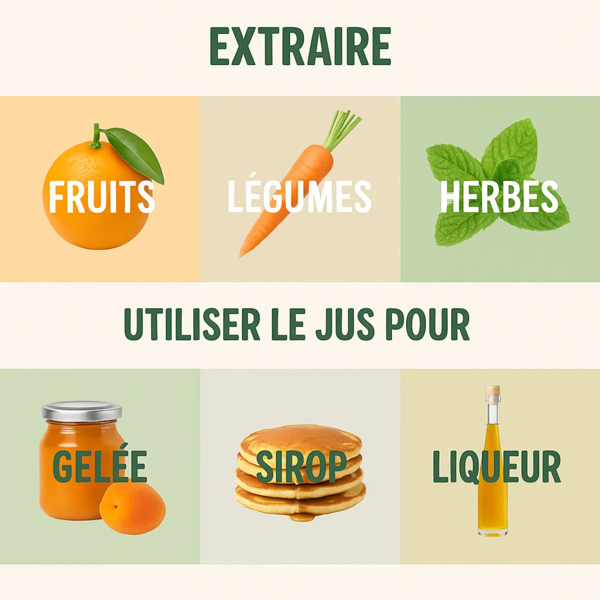 Extracteur de jus à vapeur pour Thermomix TM6/TM5