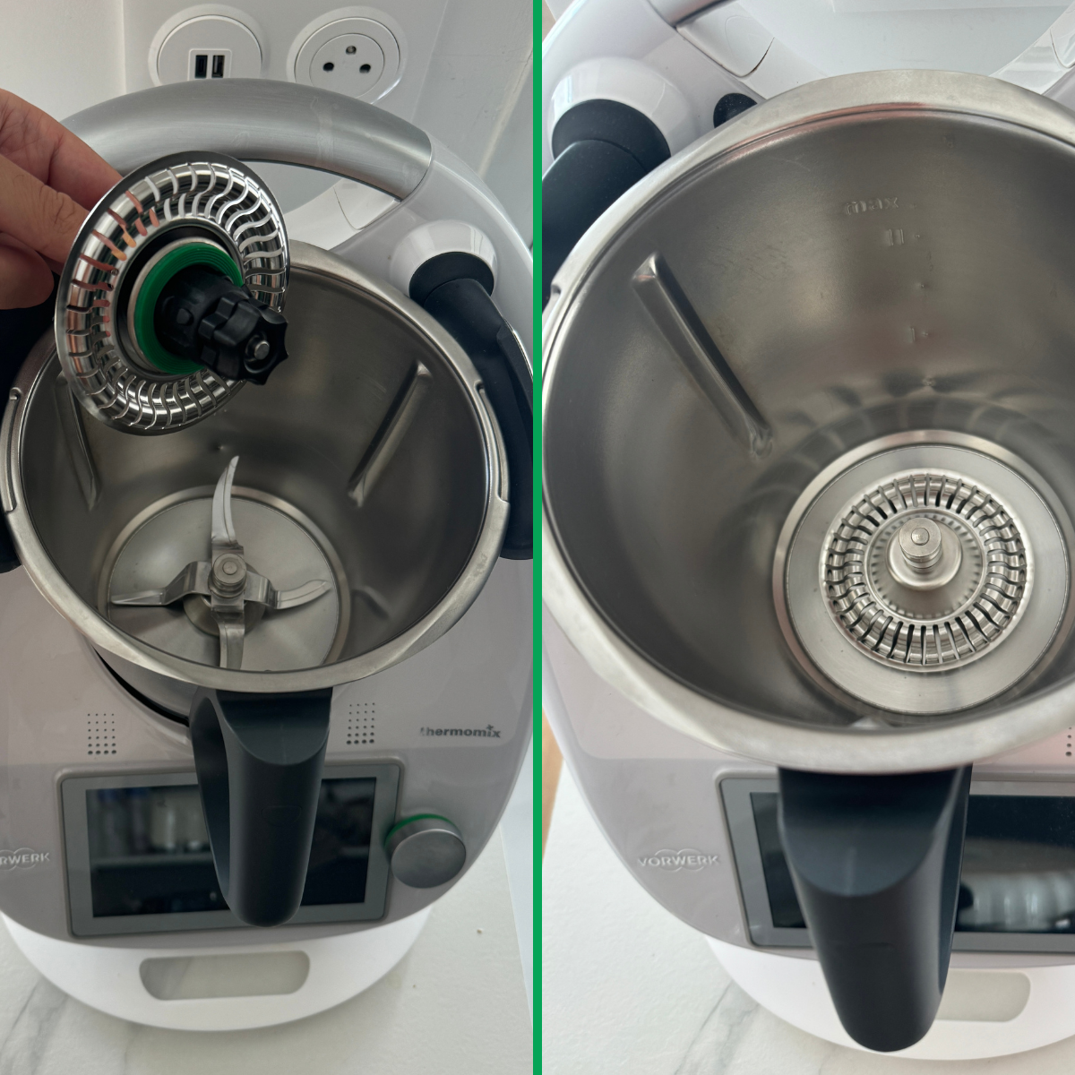 Milchaufschäumer für Thermomix TM7/TM6/TM5/TM31