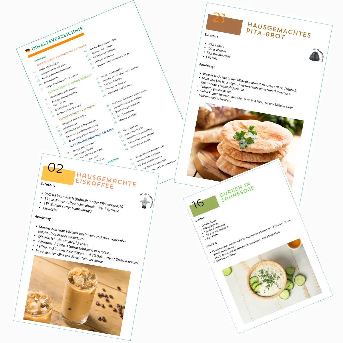 eBook – 50 Summer Recipes for the Thermomix