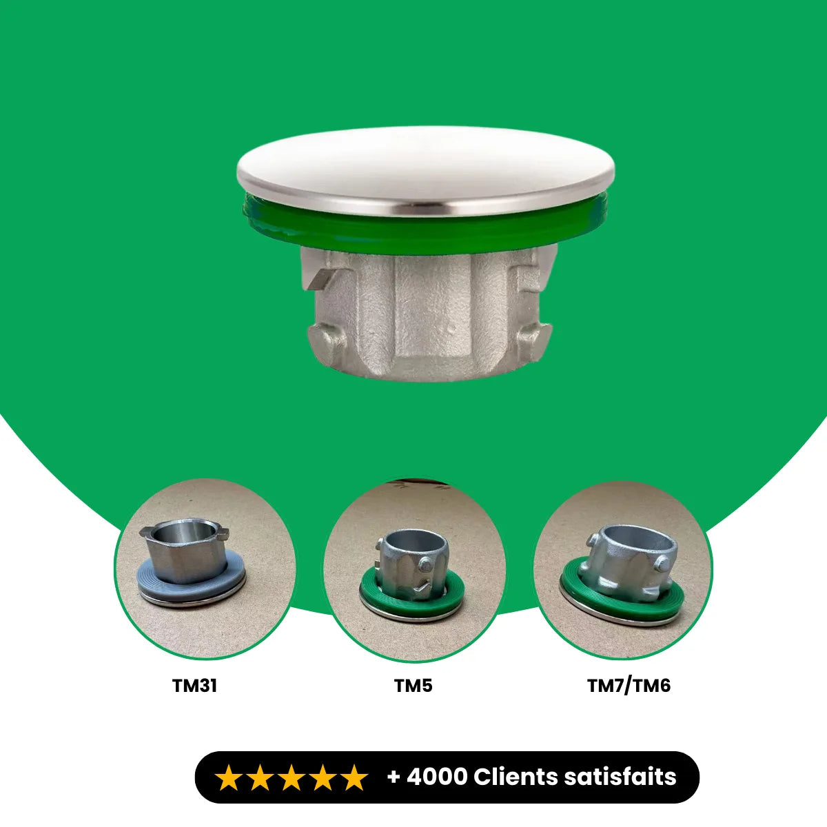 Messerersatz für Thermomix TM7/TM6/TM5/TM31