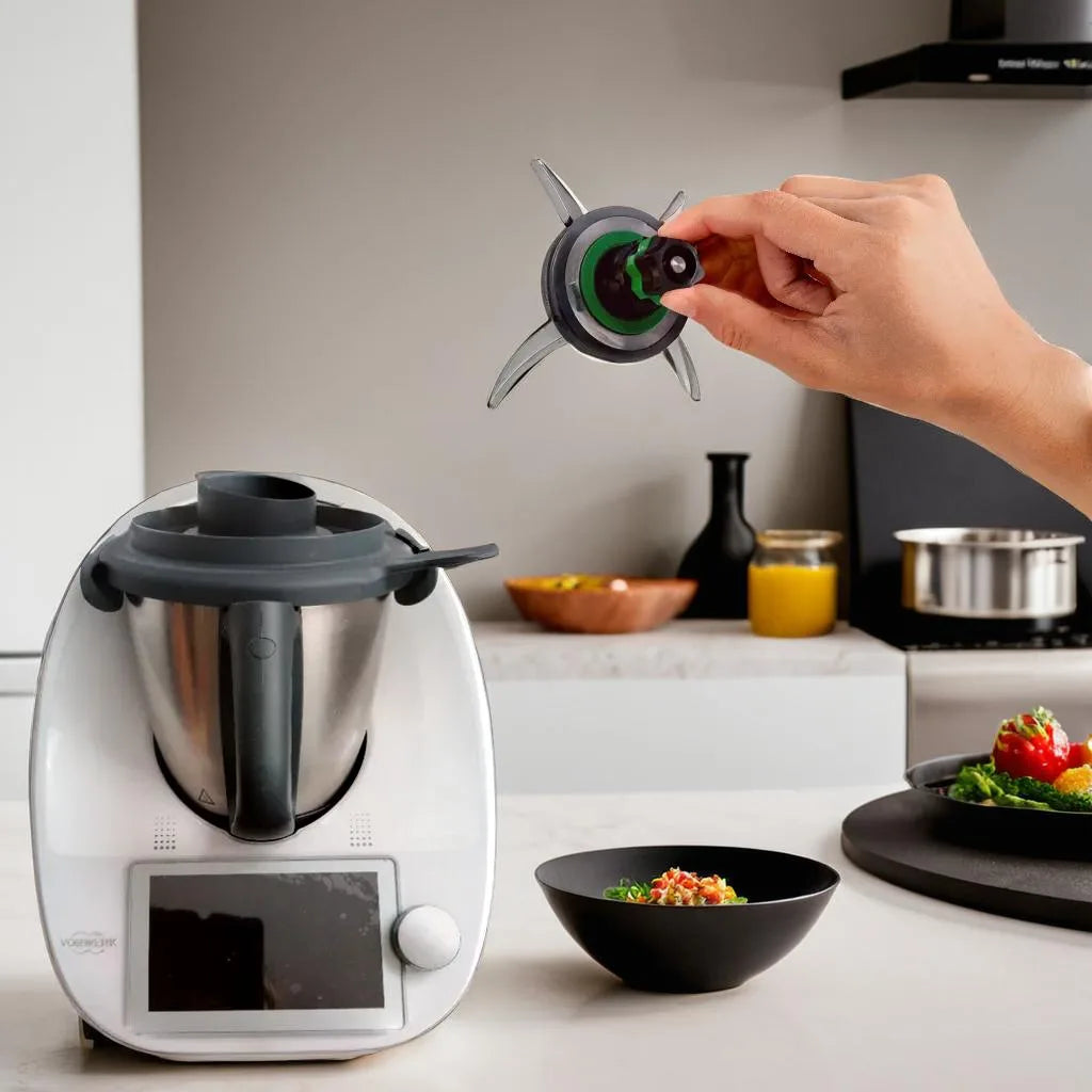 Teigrestevermeider für Thermomix TM7/TM6/TM5