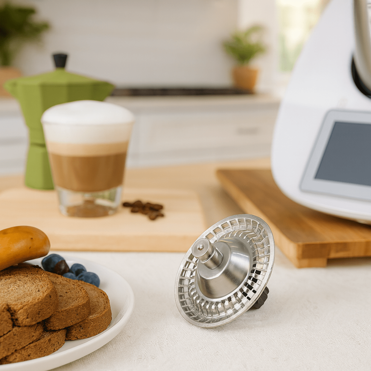 Mousseur à lait pour Thermomix TM7/TM6/TM5/TM31 - Chefimix