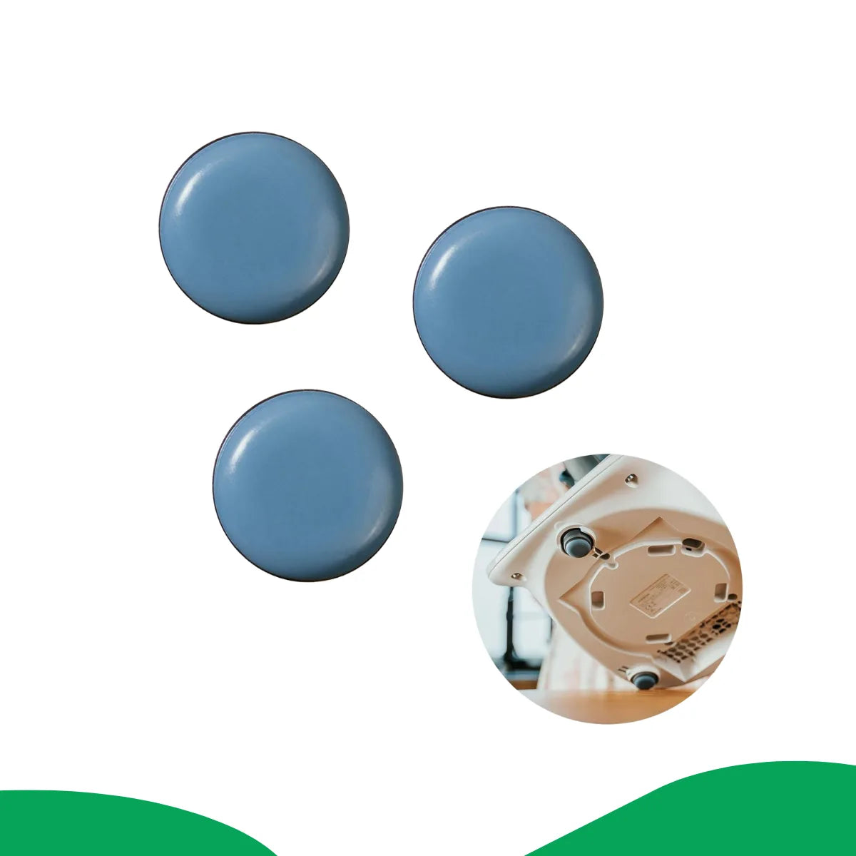 Tampons glisseurs pour Thermomix TM6/TM5/TM31