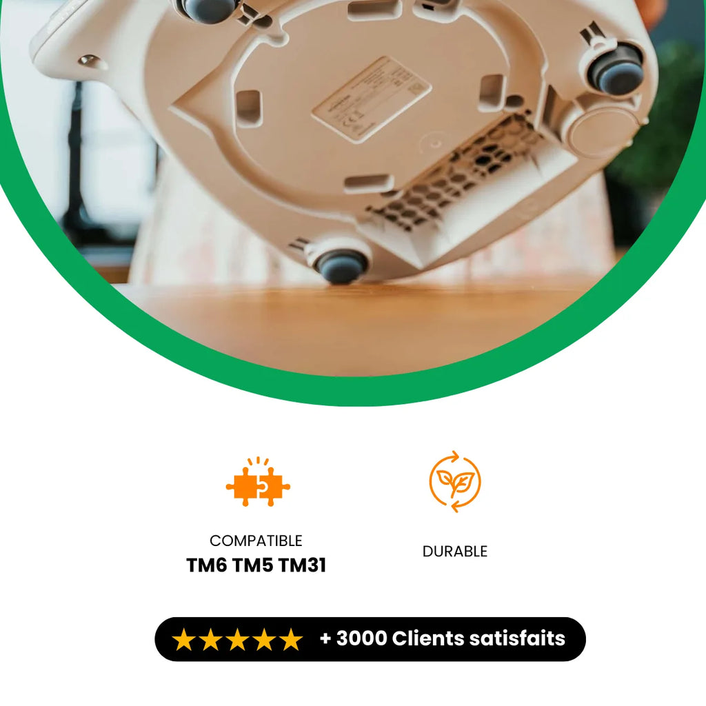 Tampons glisseurs pour Thermomix TM6/TM5/TM31