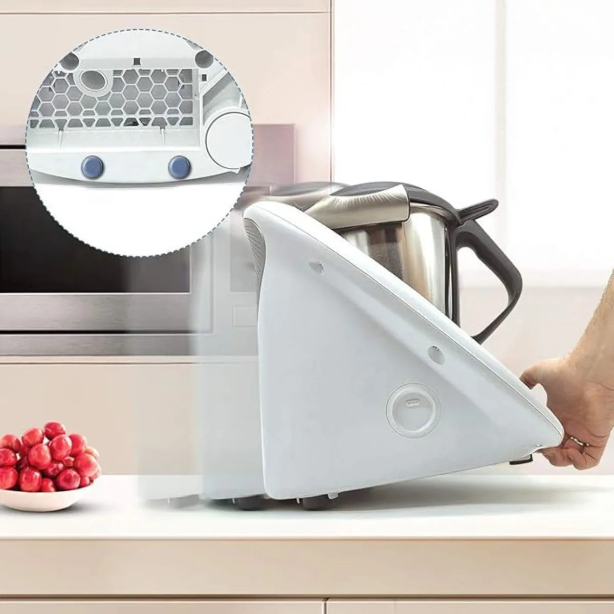Tampons glisseurs pour Thermomix TM6/TM5/TM31