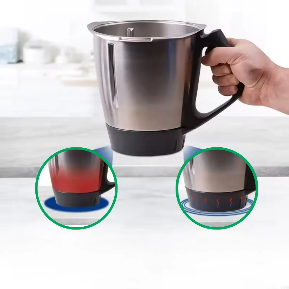 Socle de Bol pour Thermomix TM31