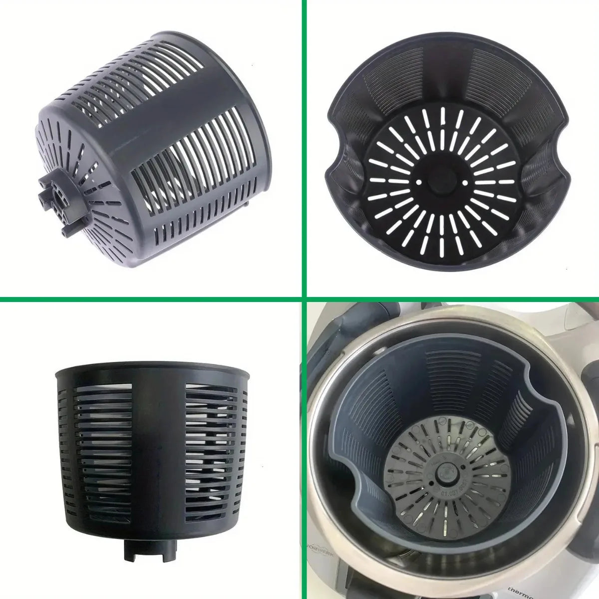 Essoreuse à salade pour Thermomix TM6/TM5