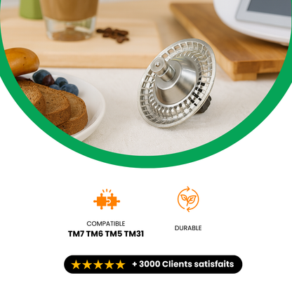 Milchaufschäumer für Thermomix TM7/TM6/TM5/TM31