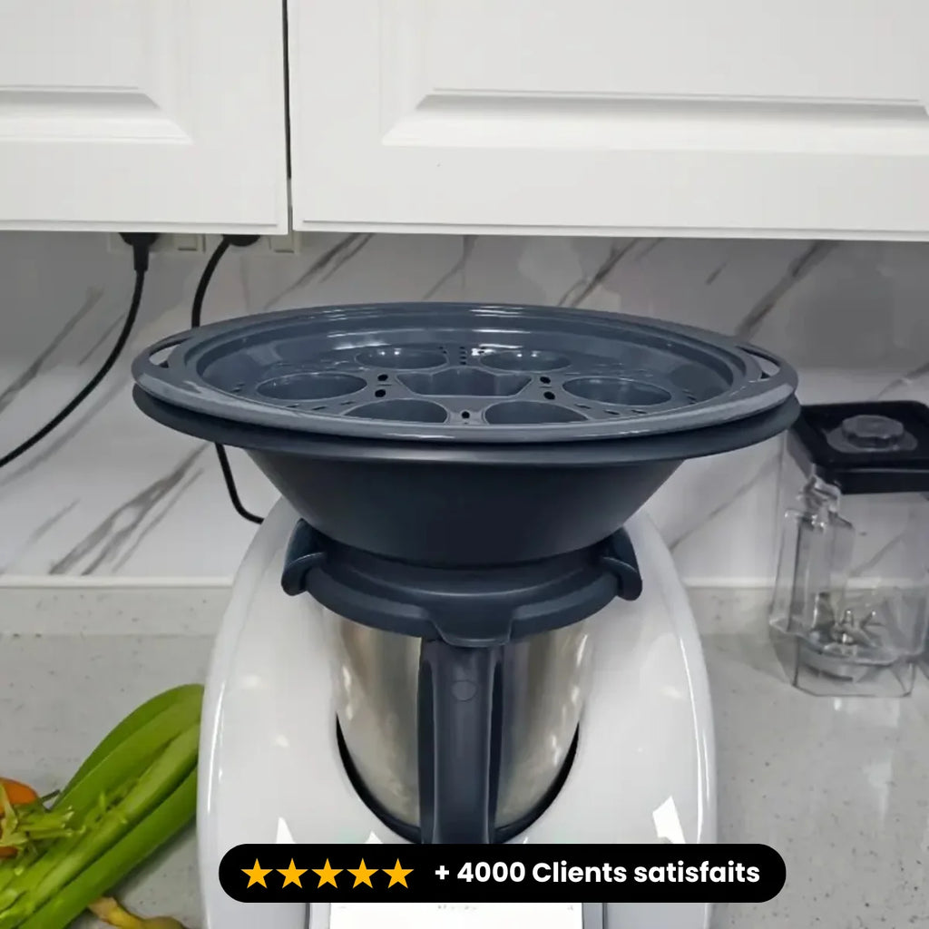 Cuiseur à oeufs MAXI pour Thermomix TM6/TM5/TM31