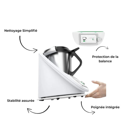Gleitbrett v2 für Thermomix TM6/TM5