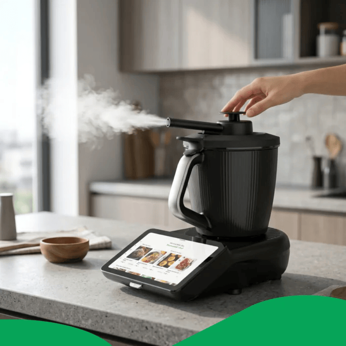 Déviateur de vapeur pour Thermomix TM7