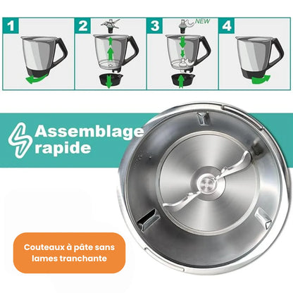 Mixmesser für Thermomix TM7/TM6/TM5/TM31