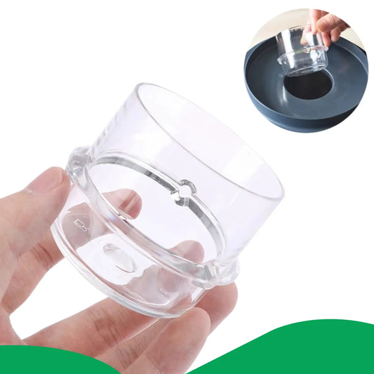 Transparenter Messbecher für Thermomix TM6/TM5/TM31