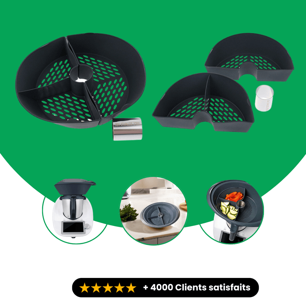 Séparateur de cuisson pour Thermomix TM6/TM5/TM31