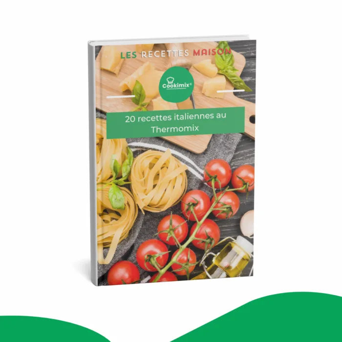 Livre de recettes – 20 recettes italiennes
