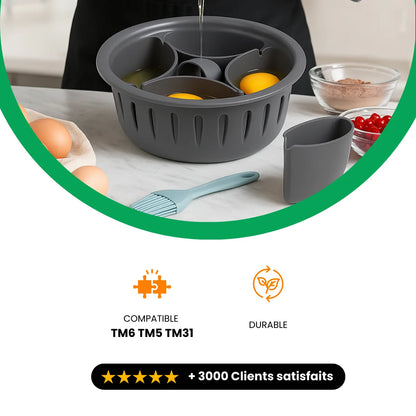 Pochiereinsatz für Thermomix TM6/TM5/TM31