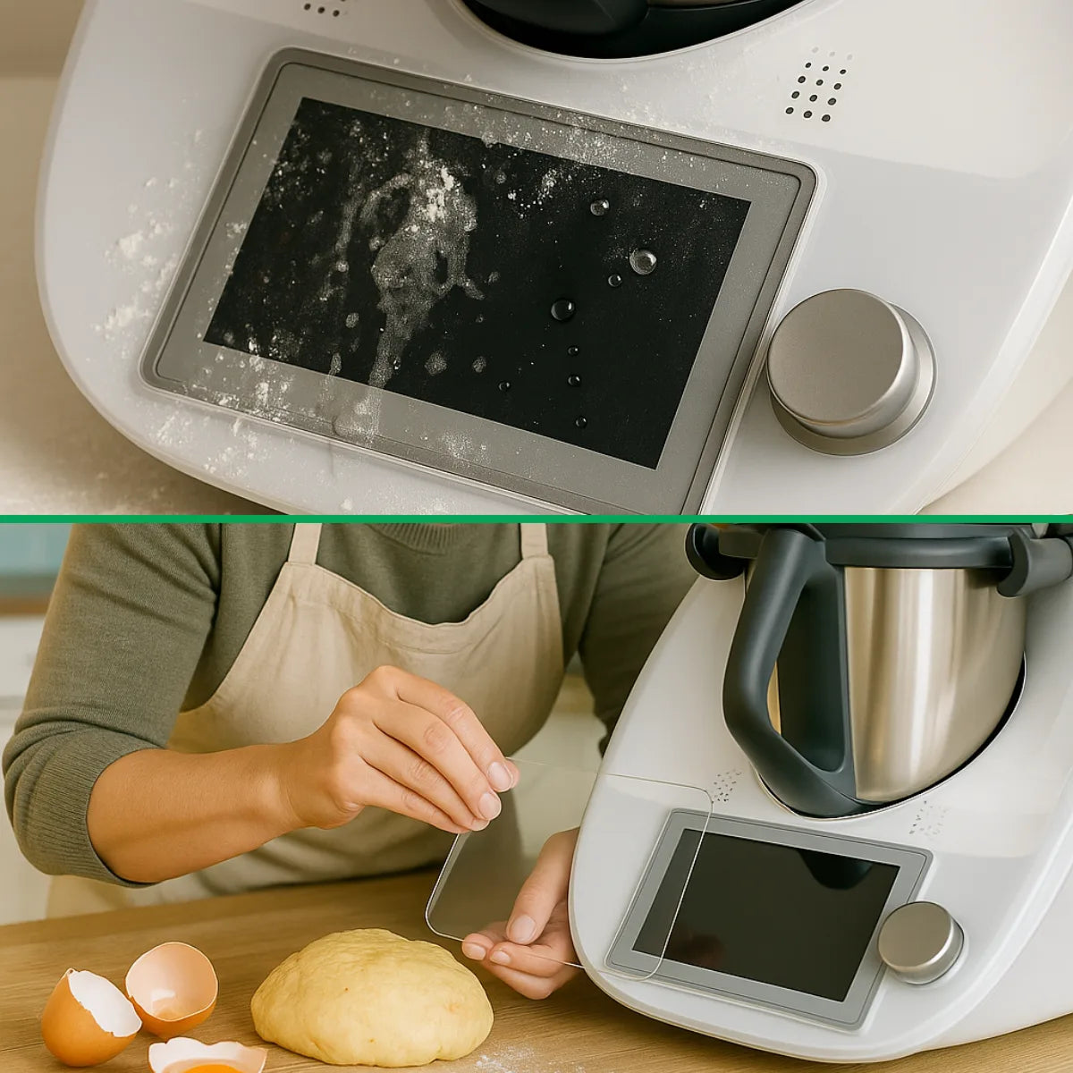 Film de protection d’écran pour Thermomix TM6/TM5