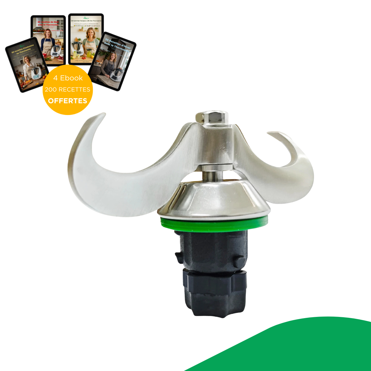 Noże do wyrabiania ciasta do Thermomix TM7/TM6/TM5/TM31