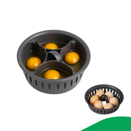 Pochiereinsatz für Thermomix TM6/TM5/TM31