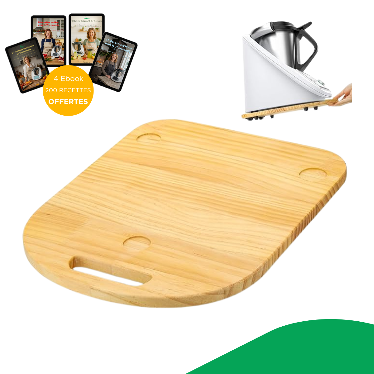 Deska drewniana do Thermomix TM6/TM5