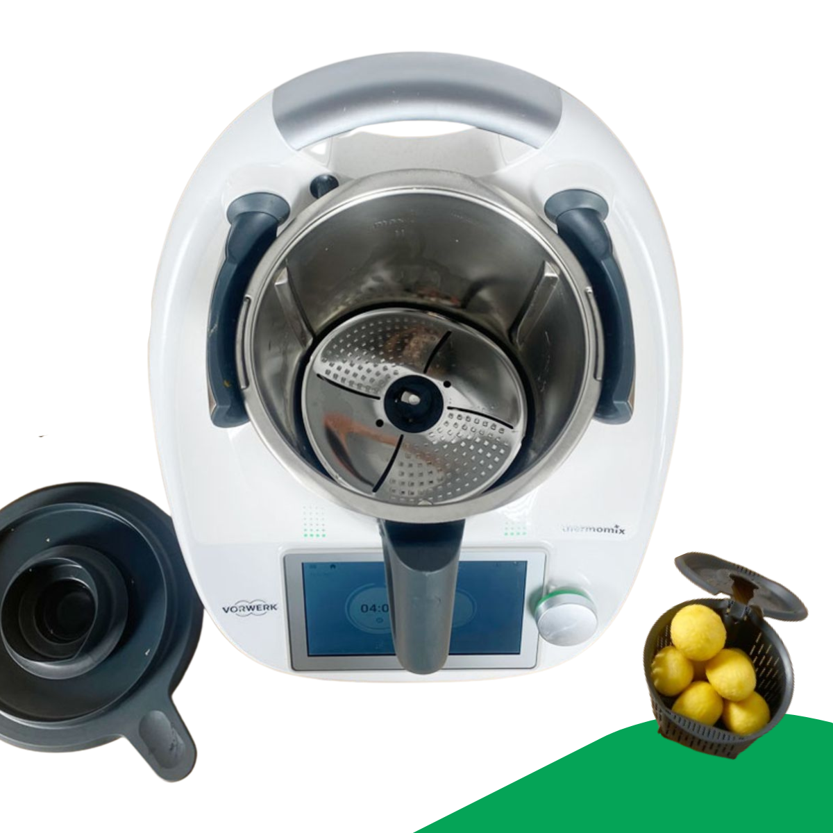 Couvre-lame éplucheur pour Thermomix TM7/TM6/TM5