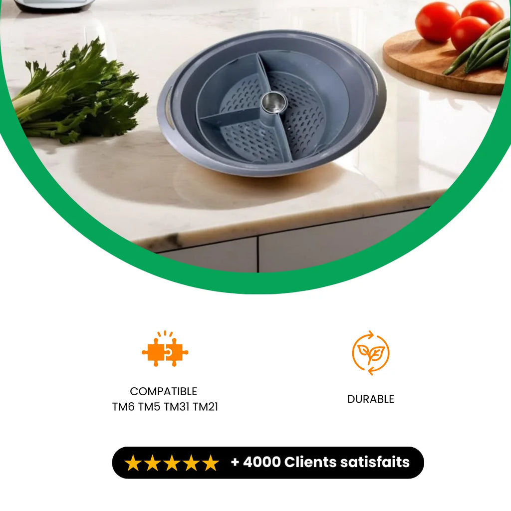Séparateur de cuisson pour Thermomix TM6/TM5/TM31