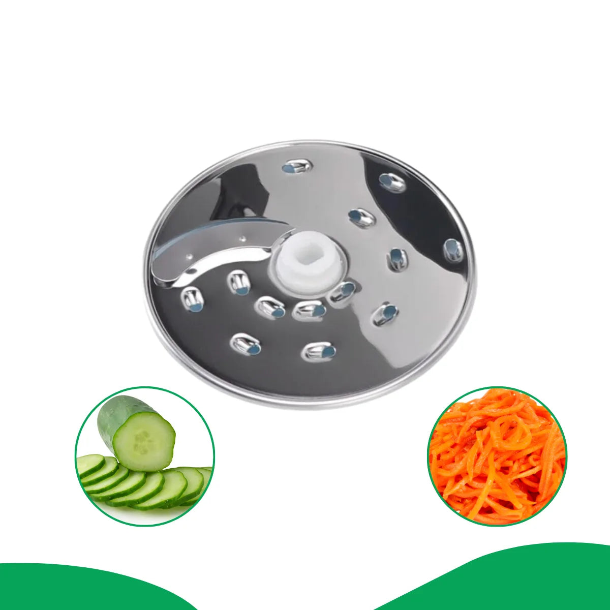 Disque XL pour Découpe-Légumes TM6/TM5