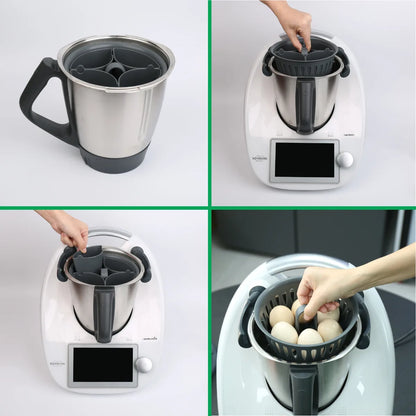 Pochiereinsatz für Thermomix TM6/TM5/TM31