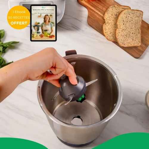 Teigrestevermeider für Thermomix TM7/TM6/TM5