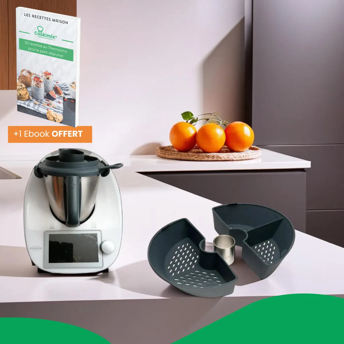 Séparateur de cuisson pour Thermomix TM6/TM5/TM31