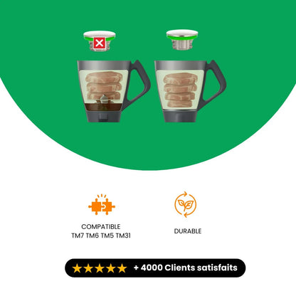 Bouchon de bol pour Thermomix TM7/TM6/TM5/TM31 - Chefimix