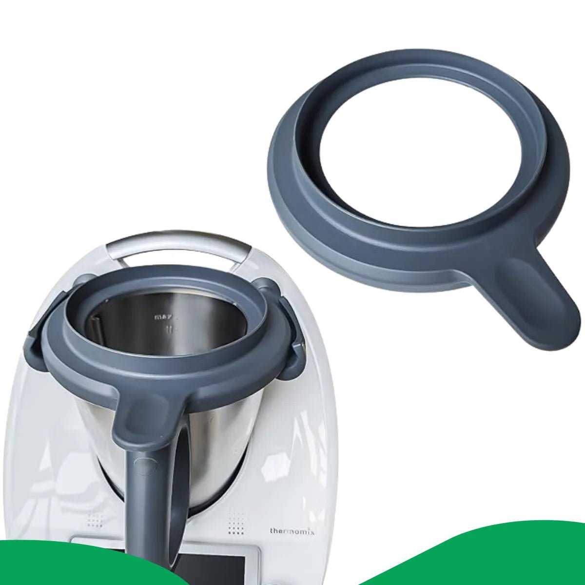 Couvercle de cuisson ouvert pour Thermomix TM6/TM5 - Chefimix