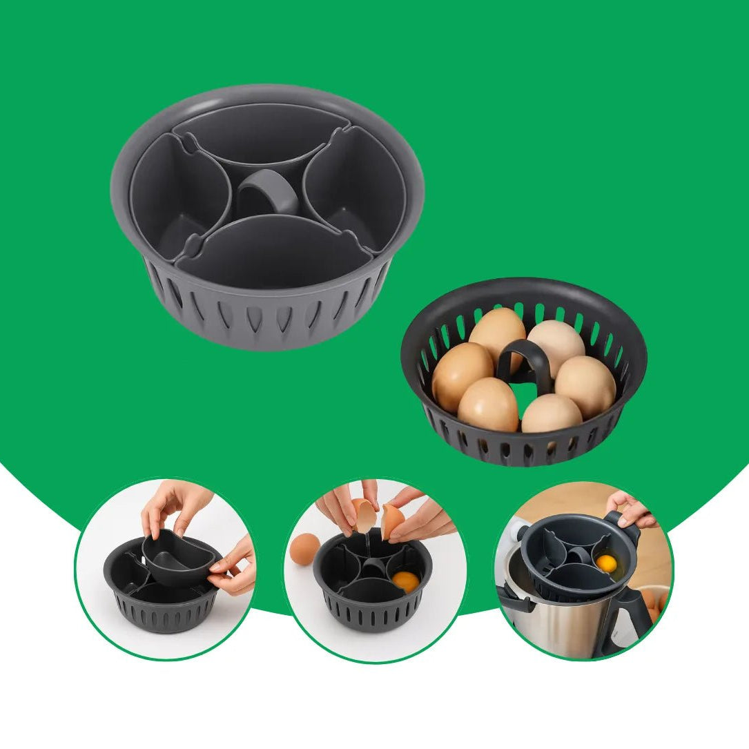 Cuiseur à oeufs pour Thermomix TM6/TM5/TM31 - Chefimix
