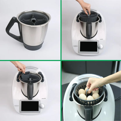 Cuiseur à oeufs pour Thermomix TM6/TM5/TM31 - Chefimix