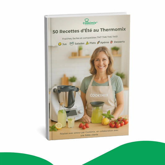 eBook – 50 Recettes de l’Été au Thermomix - Chefimix