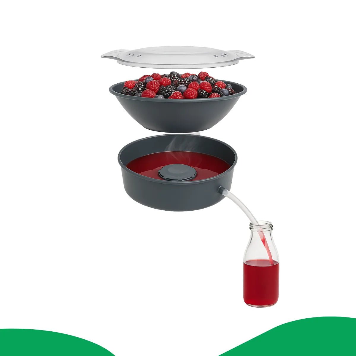 Extracteur de jus à vapeur pour Thermomix TM6/TM5 - Chefimix