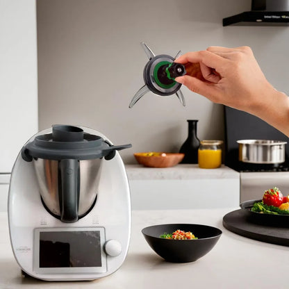 Teigrestevermeider für Thermomix TM7/TM6/TM5