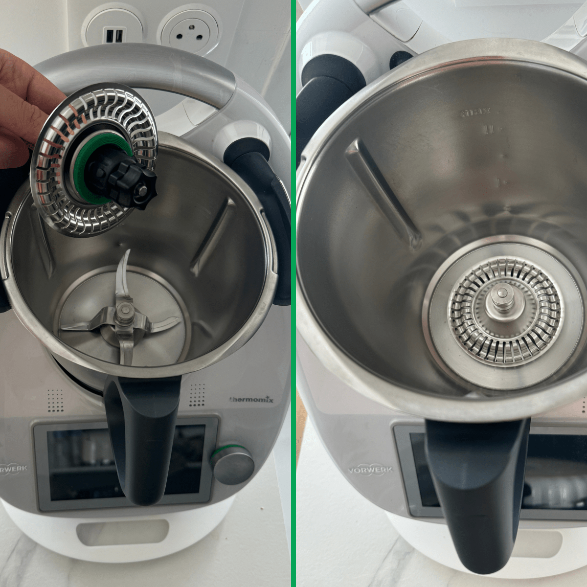 Mousseur à lait pour Thermomix TM7/TM6/TM5/TM31 - Chefimix